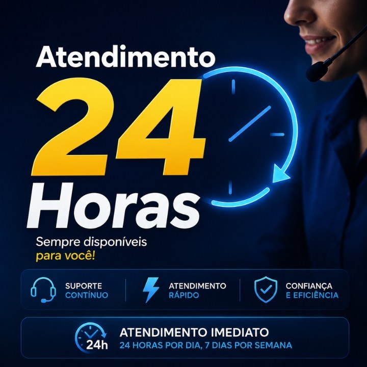 Atendimento 24 horas em Campo Grande MS